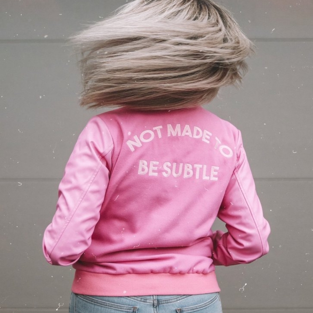 Hillary MacMillan x The Birds Papaya Jacket